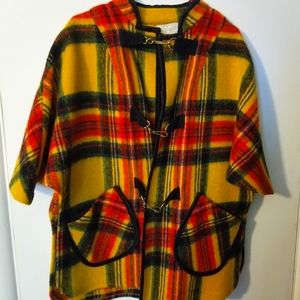 London style wool cloak.